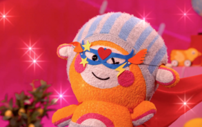 Zin in Zappelin - Superheldmasker