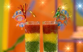 Zin in Zappelin - Drie Kleuren Smoothie
