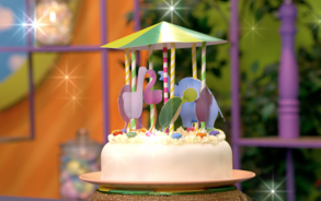 Zin in Zappelin - Carrouselcake