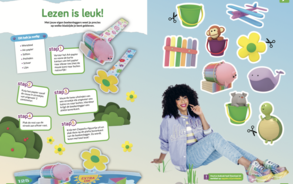 DIY: boekenlegger knutselen