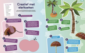 DIY: Eierkoeken traktatie