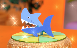 Zin in Zappelin - Bijtende Haai (Haaienknijper)