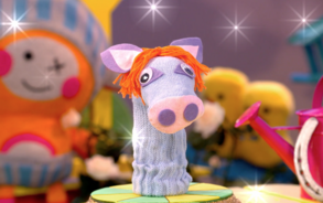 Zin in Zappelin - Sokpaard