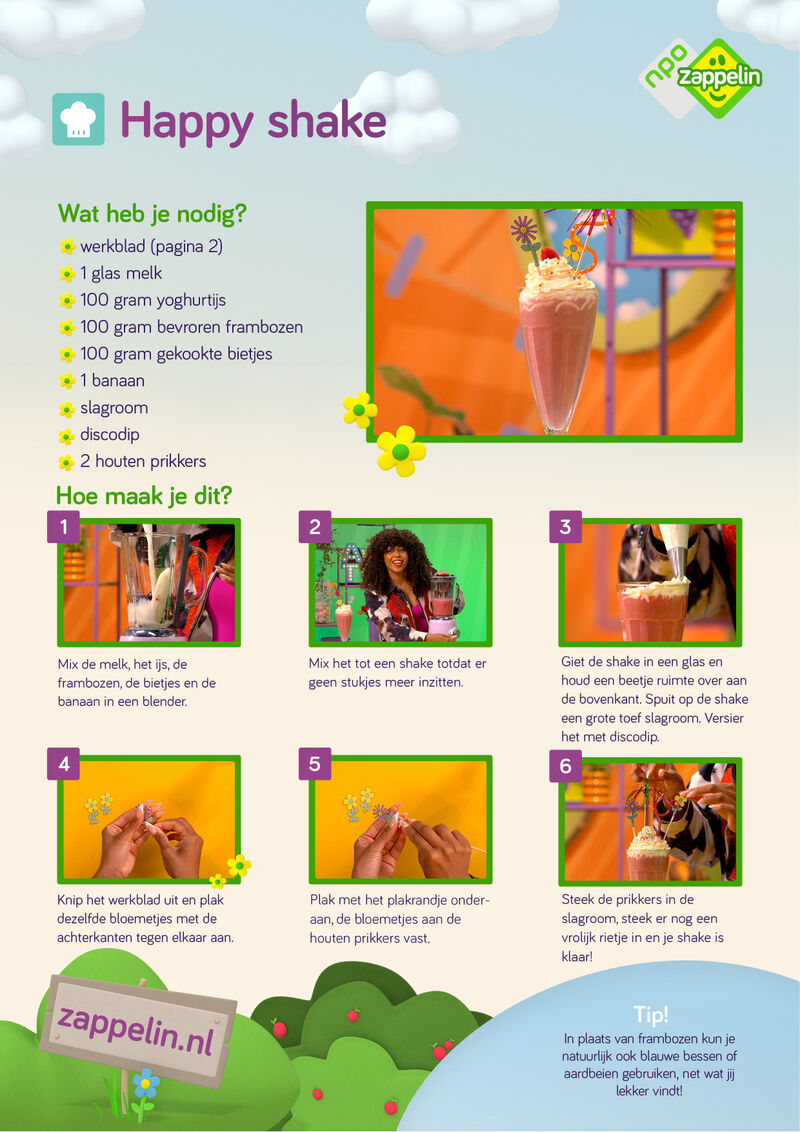Zin in Zappelin - Happy Shake
