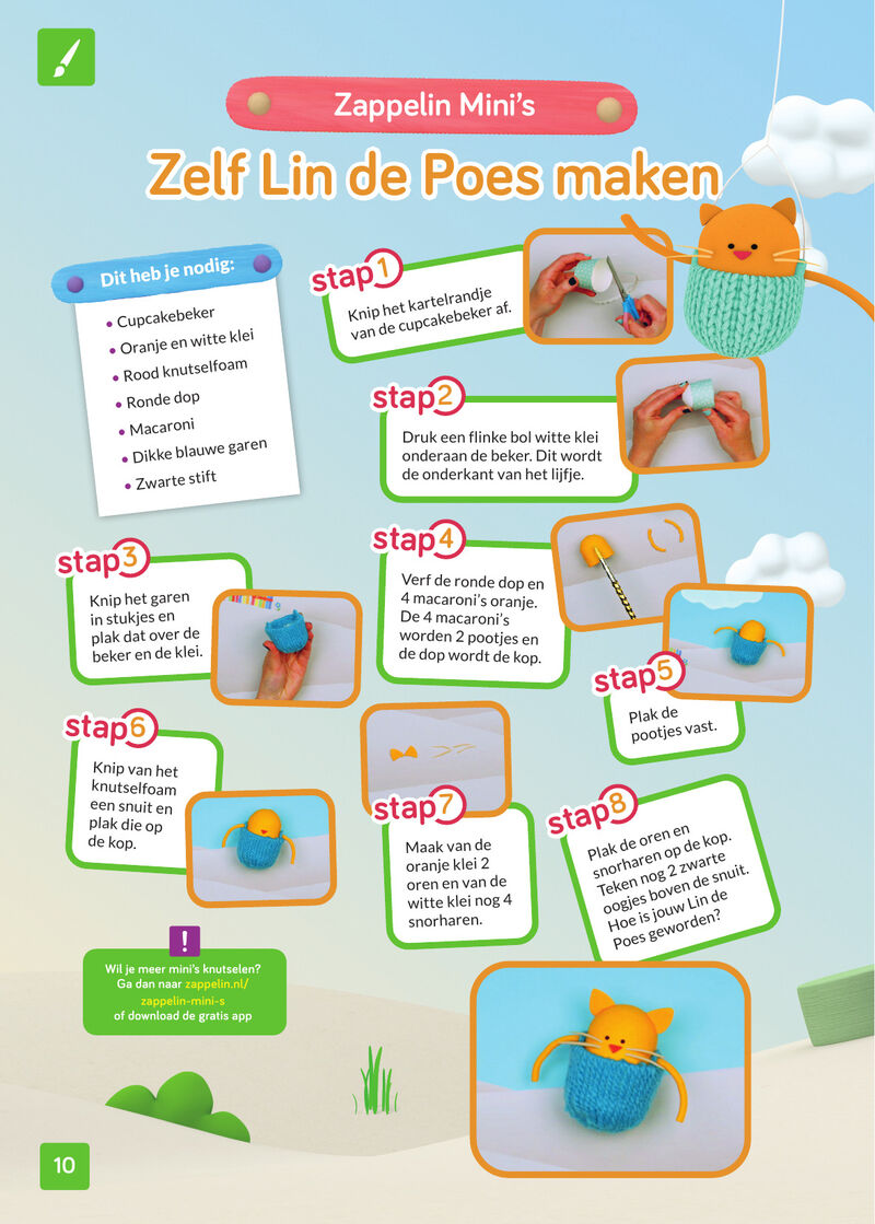 DIY: Lin de Poes maken