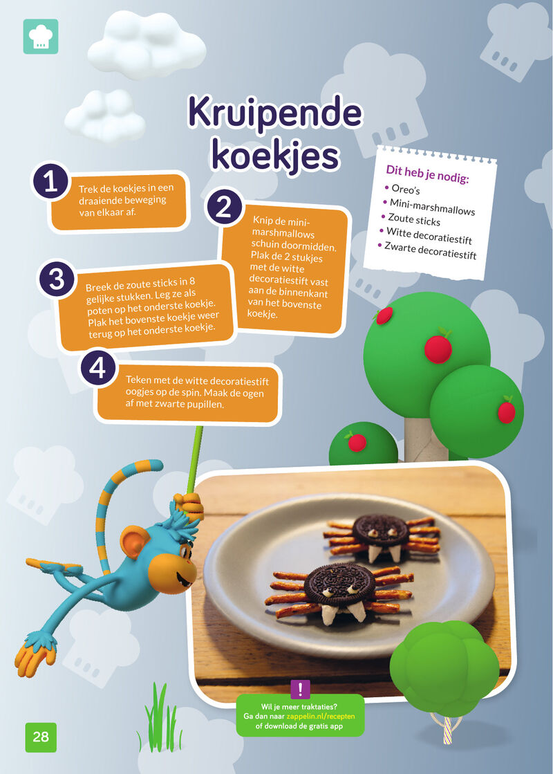 DIY: Kruipende koekjes