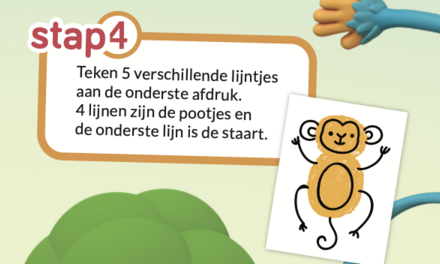 DIY: Vingerverven met Bobbie 
