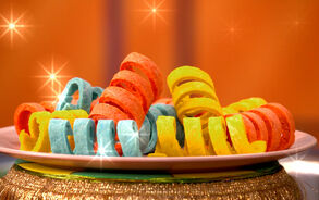 Zin in Zappelin - Serpentinekoekjes