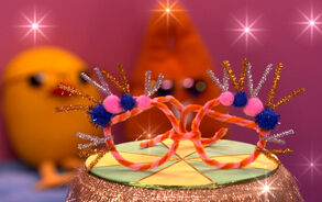 Zin in Zappelin - Feestbril