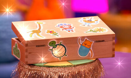 Zin in Zappelin - Stickers maken