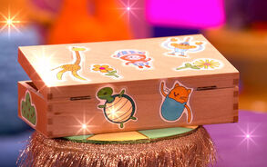 Zin in Zappelin - Stickers maken