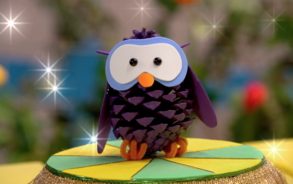 Zin in Zappelin - Dennenappeluil