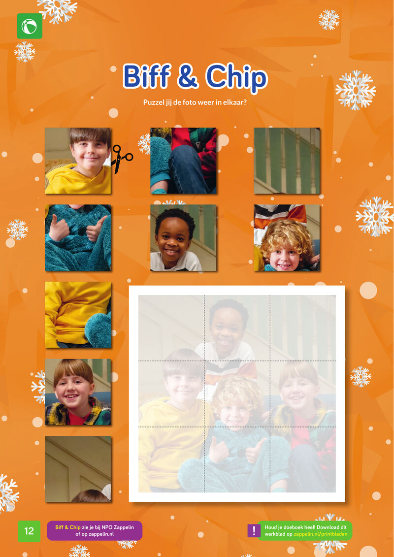 Biff & Chip - puzzel 