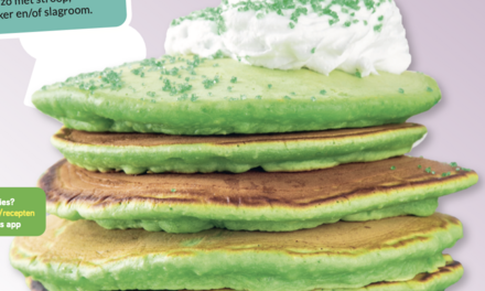 Groene pannenkoeken - traktatie 