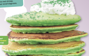 Groene pannenkoeken - traktatie 