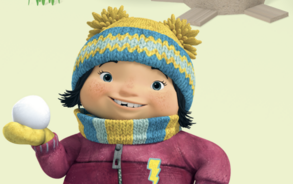 DIY: Sneeuwpop versieren