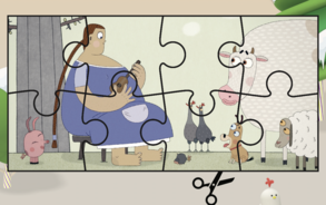 Lena's Dieren - puzzel