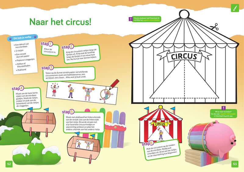 DIY: Naar het circus 