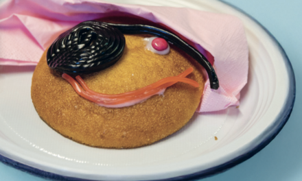 Koek van Pol de Piratenmuis - traktatie 