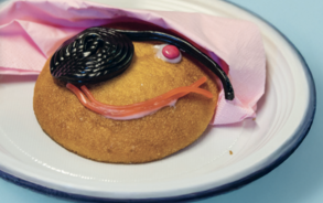 Koek van Pol de Piratenmuis - traktatie 