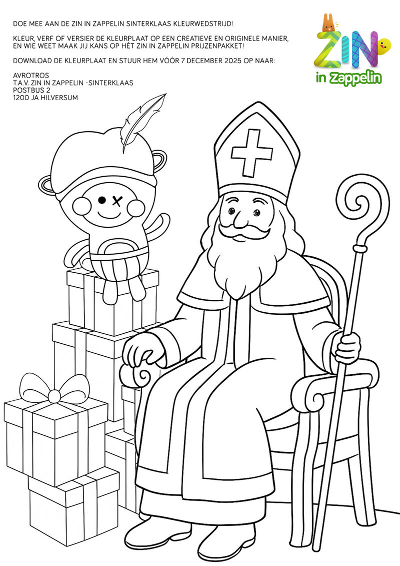 Zappie & Sinterklaas