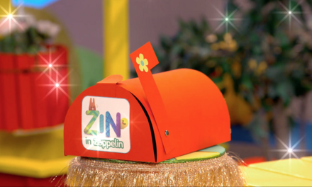 Zin in Zappelin - Brievenbus 