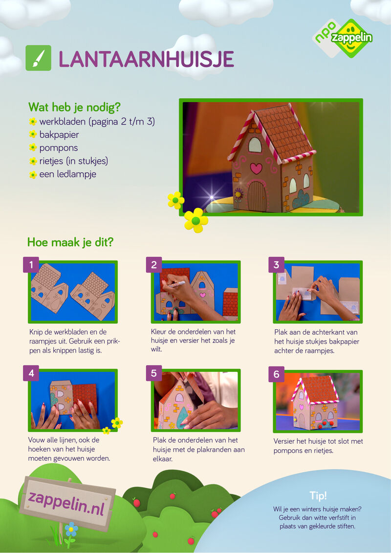 Zin in Zappelin - Lantaarnhuisje