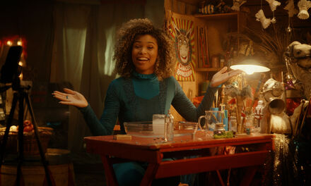 Knutselen met Ezel Chiel: maak samen een storm in een glas