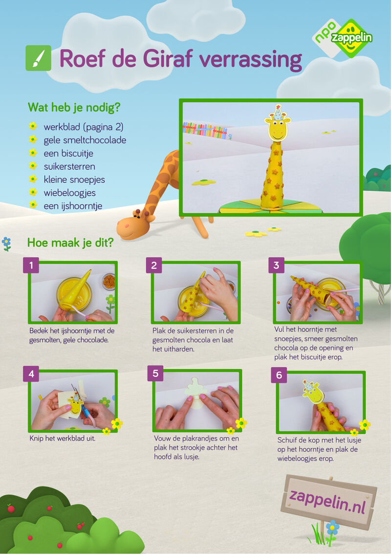 Zin in Zappelin - Roef de Giraf