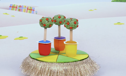 Zin in Zappelin - Zappelin appelboompjes