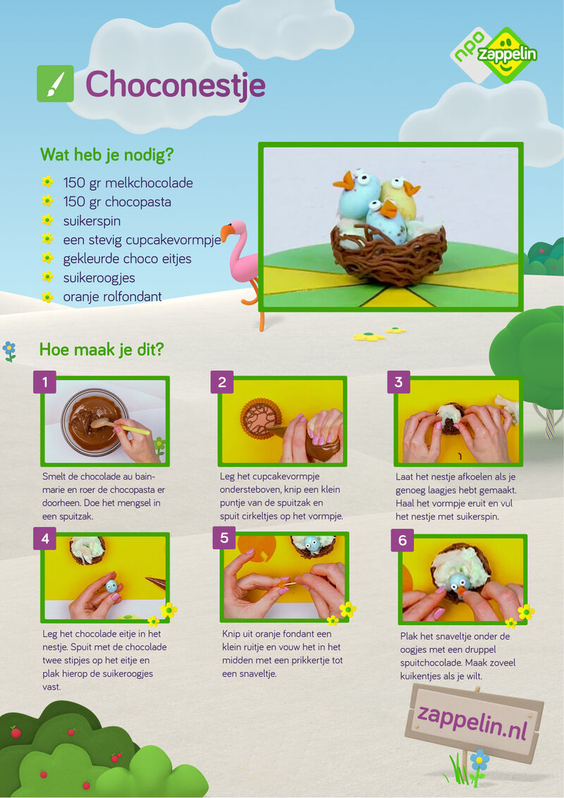 Zin in Zappelin - Choconestje