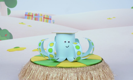 Zin in Zappelin - Ineke Inktvis toetje