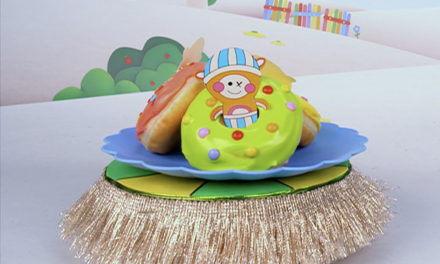 Zin in Zappelin - Zappie zwemband donuts