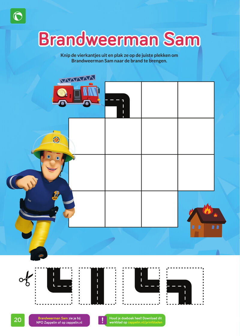 Zin in Zappelin - Brandweerman Sam