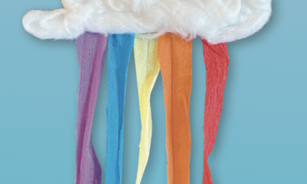 Zin in Zappelin - Knutsel regenboog