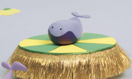 Zin in Zappelin - Knutsel Alba de walvis 