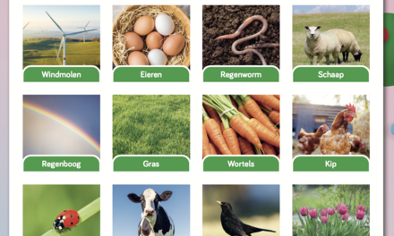 Zin in Zappelin - Lente Bingokaart