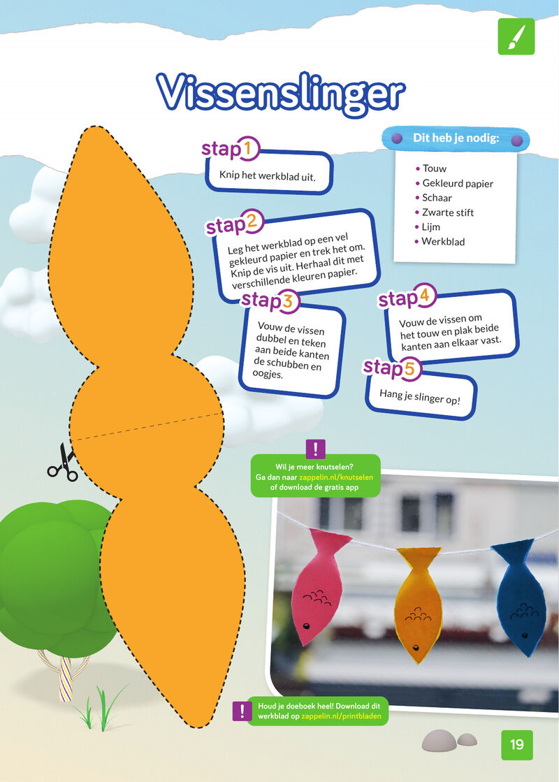 Zin in Zappelin - Vissenslinger