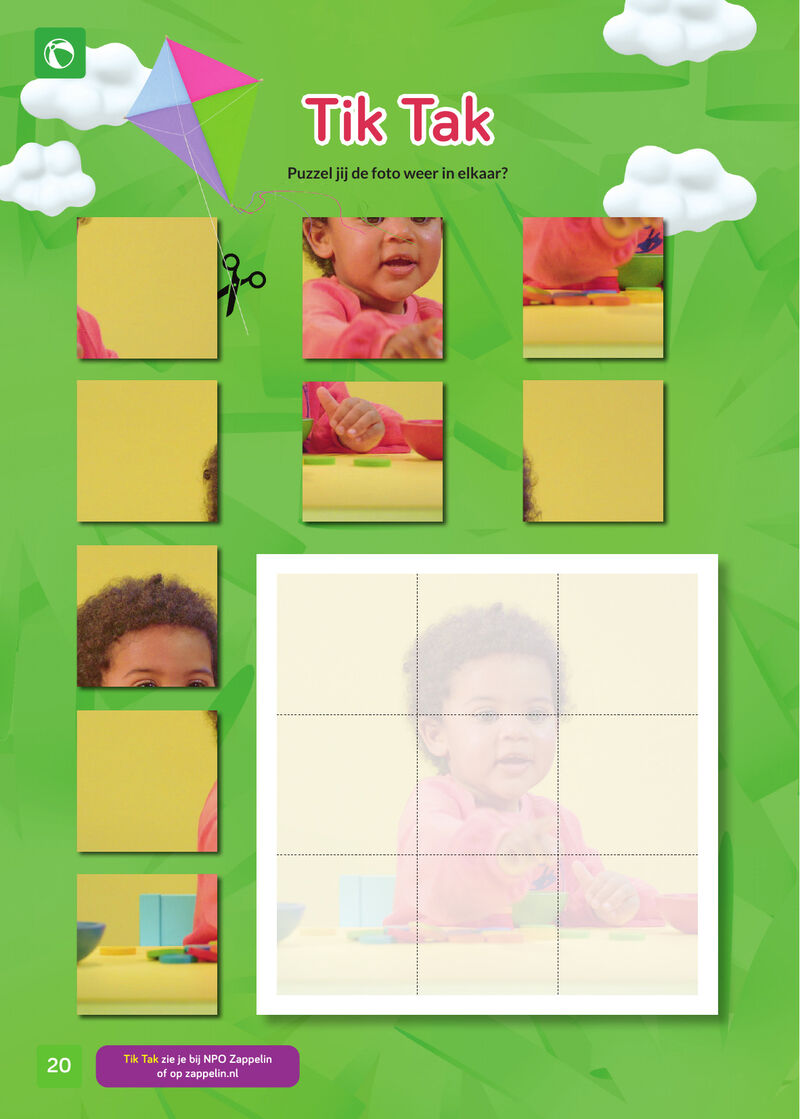 Tik Tak - puzzel
