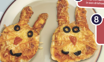 Zin in Zappelin - Traktatie Konijnenpizza
