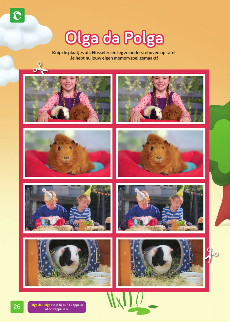 Zin in Zappelin - Olga da Polga Memory 