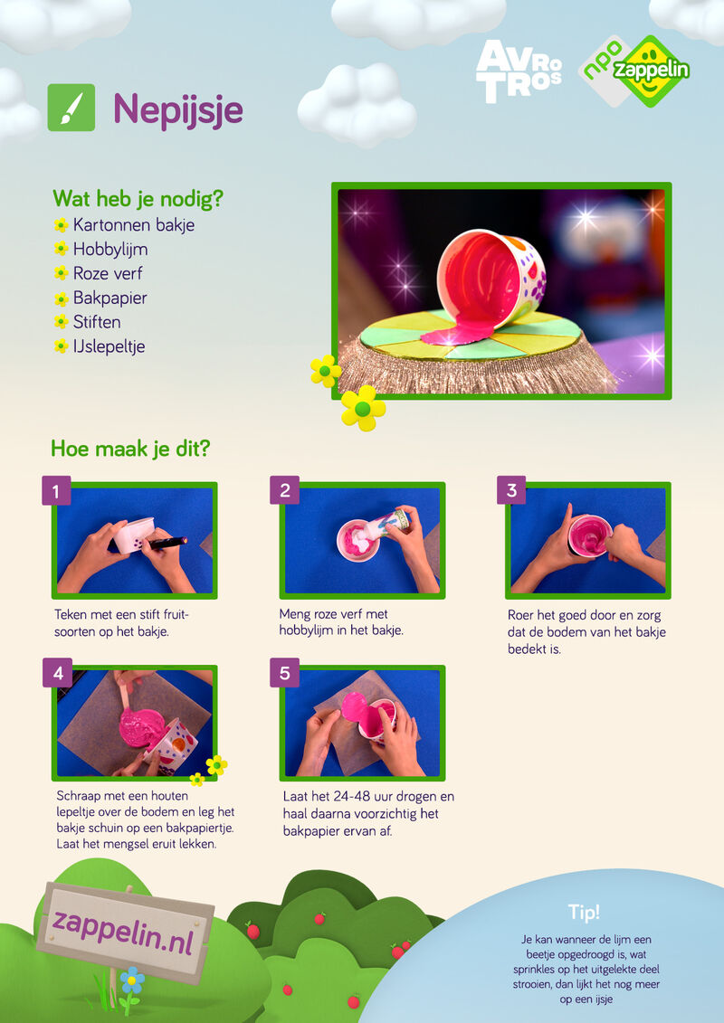 Zin in Zappelin - Nepijsje