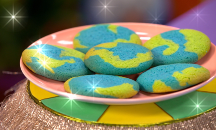 Zin in Zappelin - Wereldkoekjes