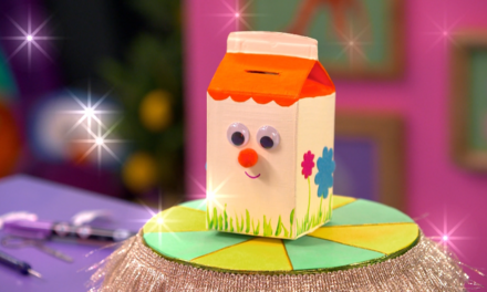 Zin in Zappelin - Spaarpothuisje