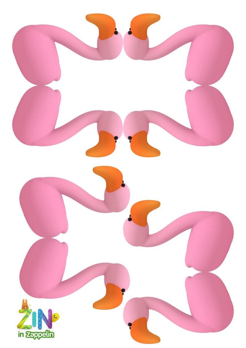 Bingo de Flamingo Traktatie