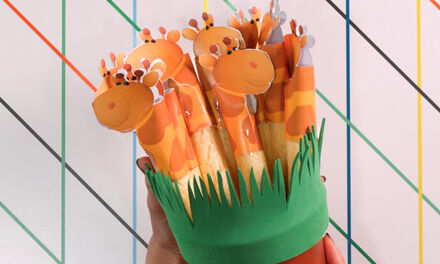 Roef de Giraffe Traktatie
