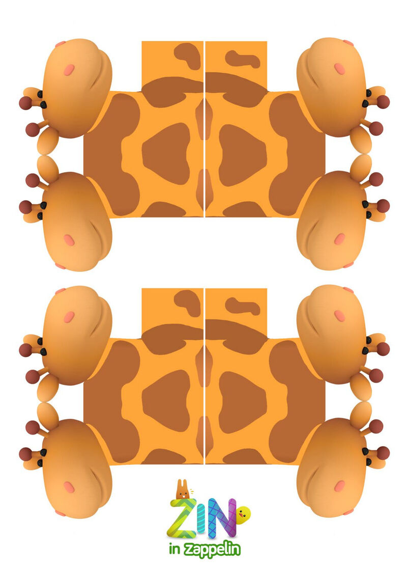 Roef de Giraffe Traktatie