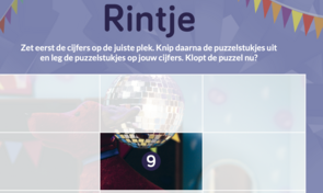 Rintje - puzzel