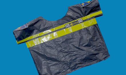 Zin in Zappelin - Politie-uniform