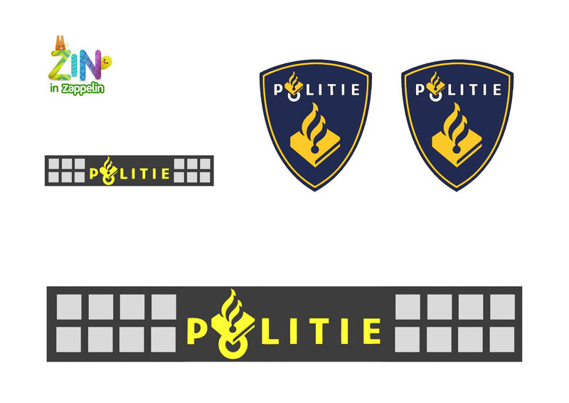 Zin in Zappelin - Politie-uniform